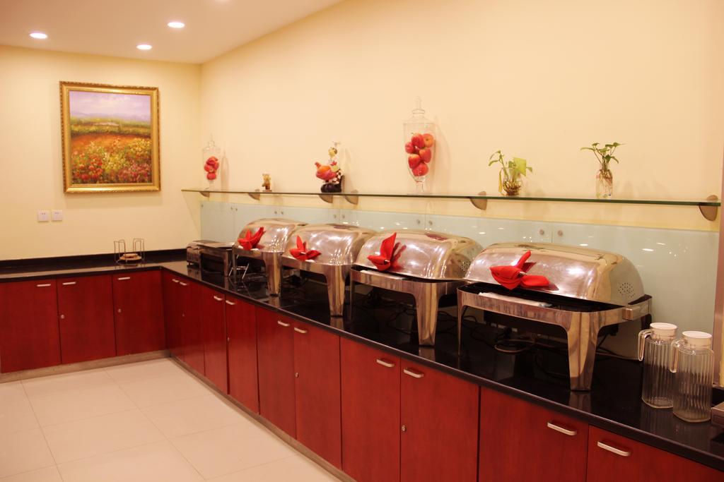 Hanting Express Nanchang Hong Gu Tan Branch Ngoại thất bức ảnh