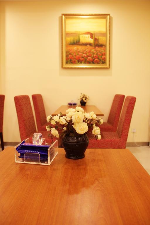 Hanting Express Nanchang Hong Gu Tan Branch Ngoại thất bức ảnh