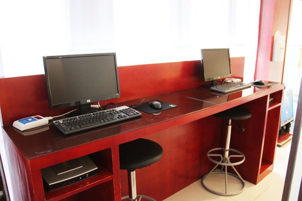 Hanting Express Nanchang Hong Gu Tan Branch Ngoại thất bức ảnh